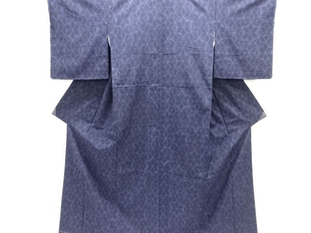 Japanese Kimono / Tsumugi Omeshi Silk